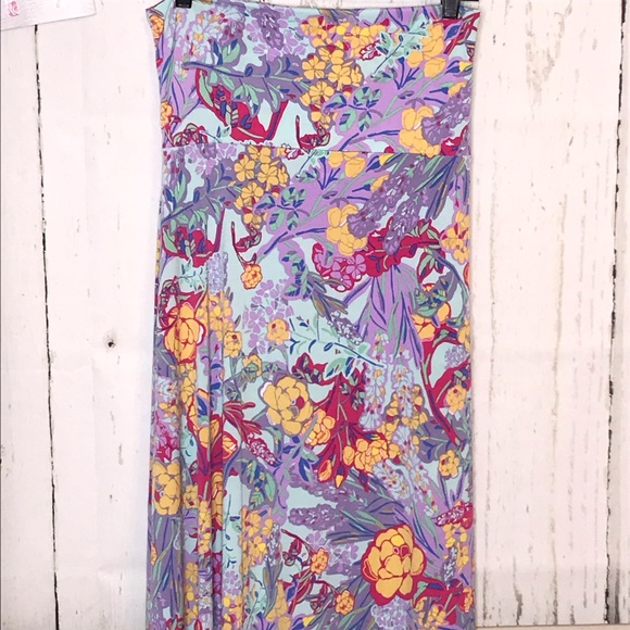 LuLaRoe Dresses & Skirts - LuLaRoe Maxi Skirt